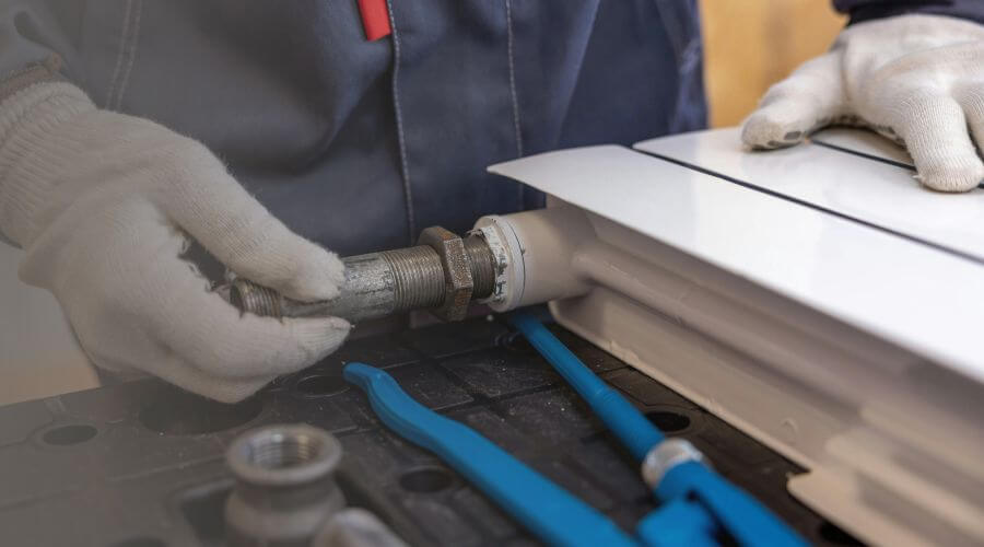 Professional water heater repair services in Roy, NM